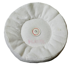 Flannel 250 mm (slutpolering) 16 mm hul